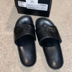 Saint Laurent slides